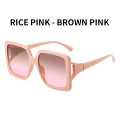 Women's Large Frame UV Protection Sunglasses for Outdoor Activities