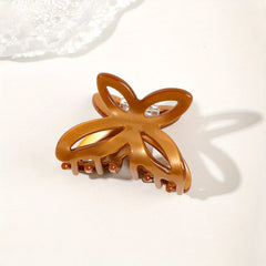 Acetic Acid Hair Claw Butterfly Hair Clip for Women