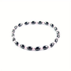 Gallstone Beaded Anklet Energy Healing Bracelet