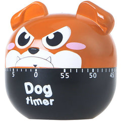 Cartoon Animal Alarm Clock Countdown Learning Timer Portable