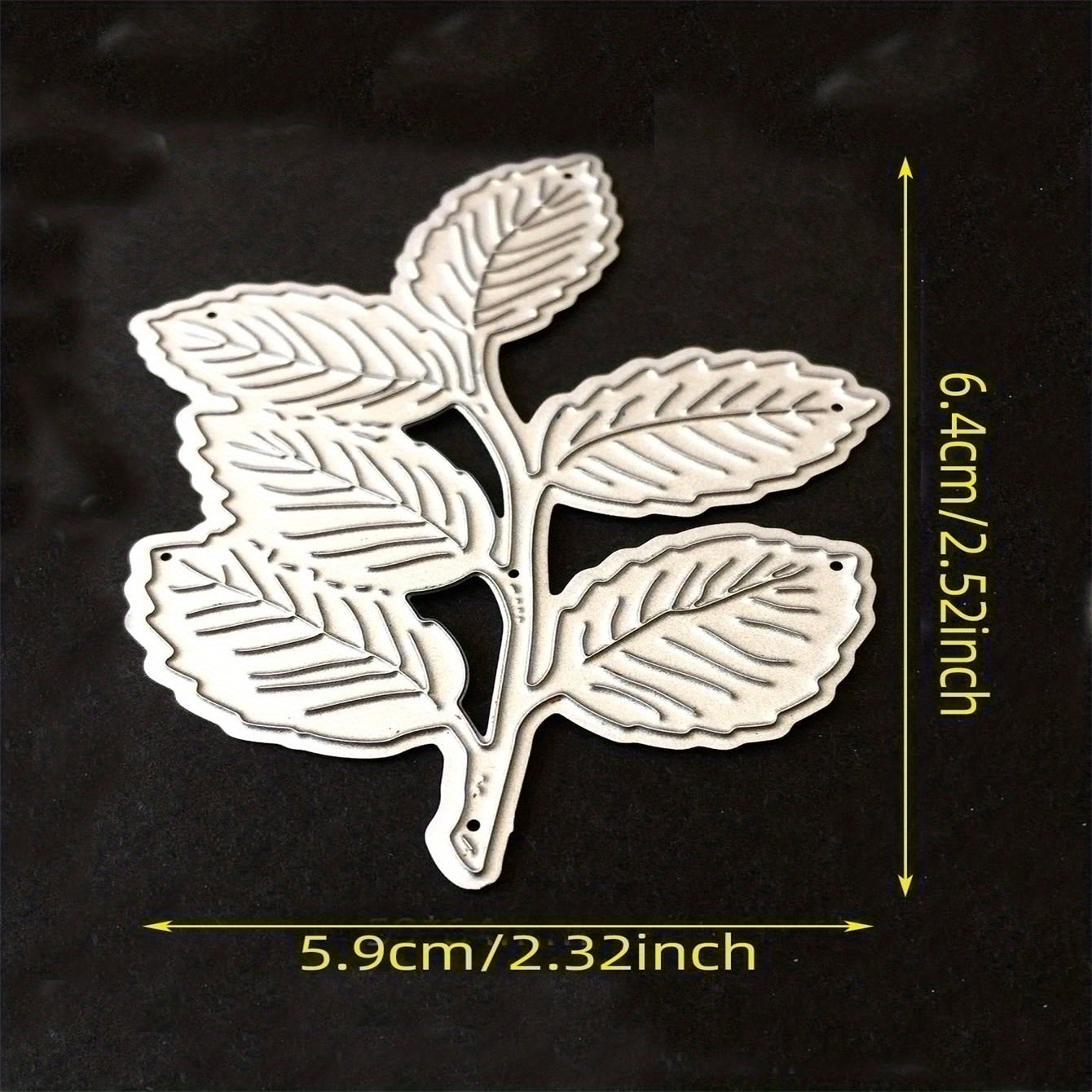 Leaf Cutting Dies Metal Embossing Stencils DIY Scrapbooking Supplies