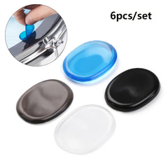 6pcs Drum Mute Pad Set for Percussion Instruments