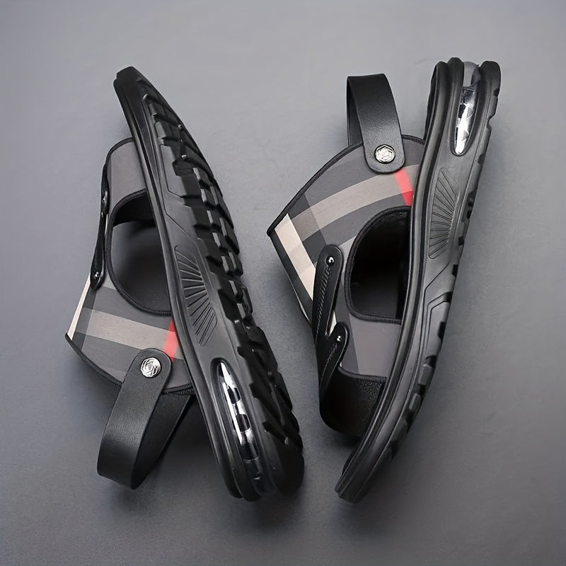 Men's Non Slip Sandals Wear resistant Comfy Beach Shoes Summer