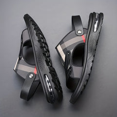 Men's Non Slip Sandals Wear resistant Comfy Beach Shoes Summer