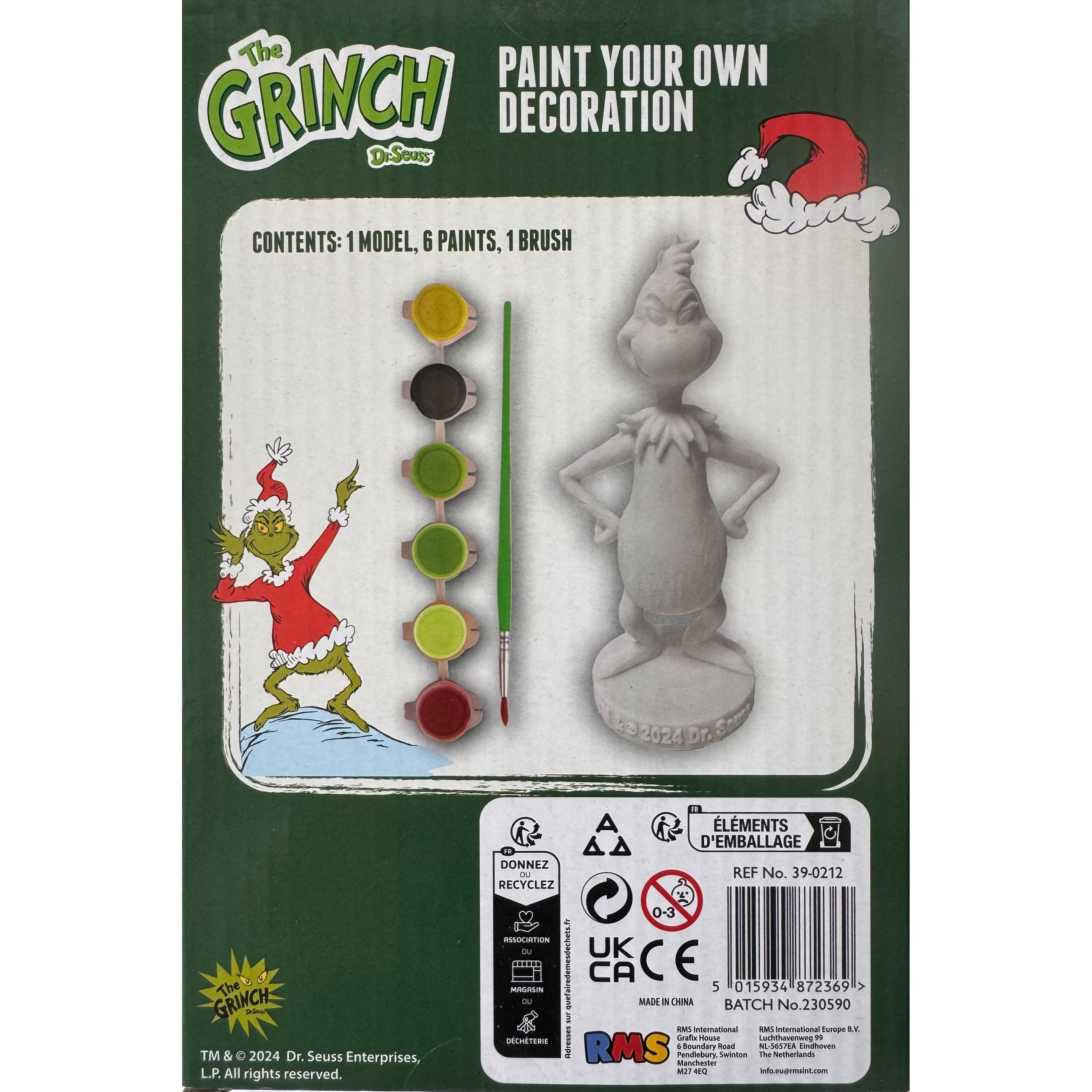 DIY Christmas Craft Kit: Paint Your Own Decoration