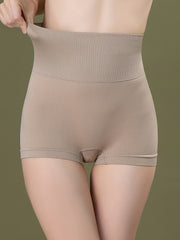 High Waist Tummy Control Compression Panties Women's Underwear