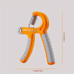 Adjustable Grip Strength Trainer 11-132lbs - Forearm & Muscle Exercise