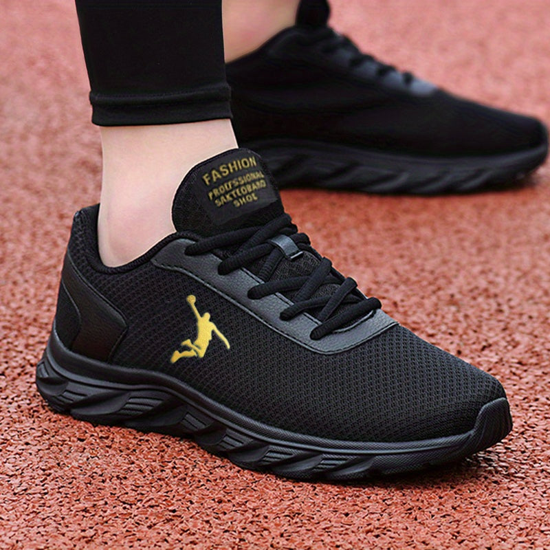 Men's Mesh Breathable Casual Running Shoes Anti-slip Comfortable Walking Shoes