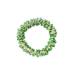 Rhinestone Hair Tie Elastic Ponytail Holder for Women Girls