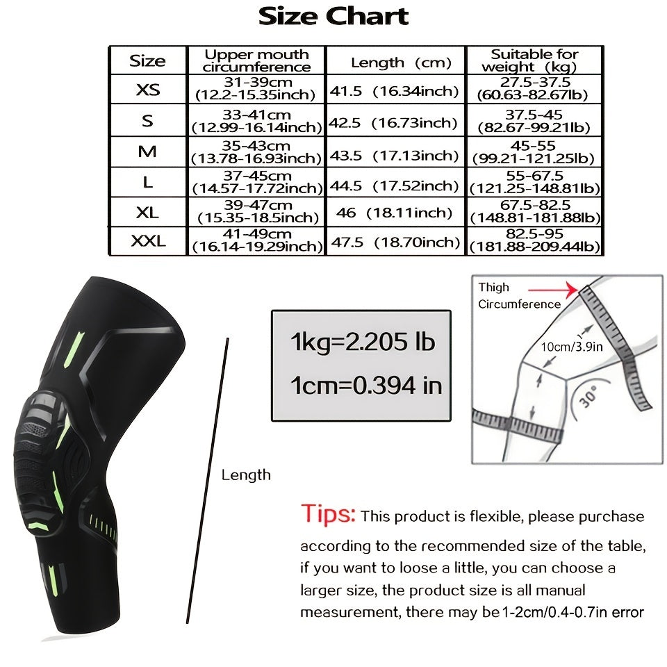 Breathable Knee Pad for Sports Protects Knees in Basketball Volleyball Fitness