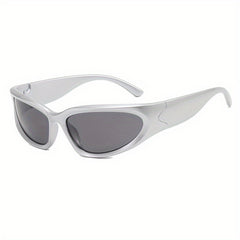 Men's Y2K Cycling Sports Sunglasses UV Protection Beach