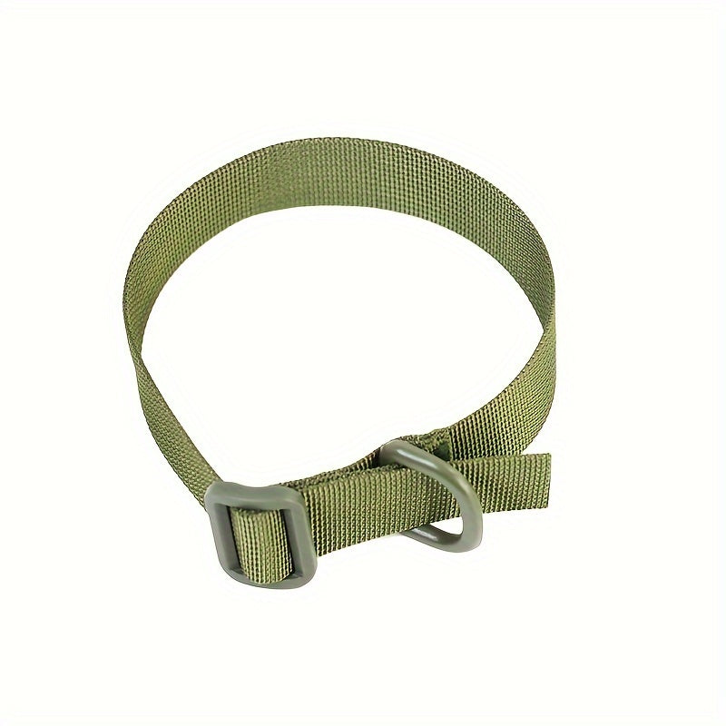 Nylon Safety Belt & Tie down Strap w/ D Buckle
