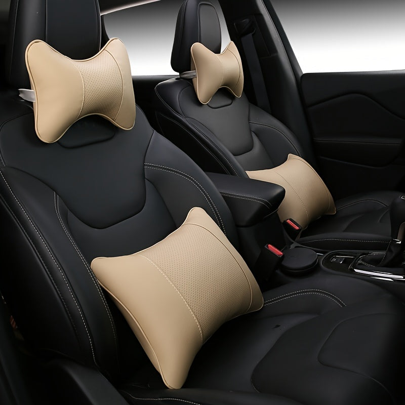 Wear Resistant Comfortable Leather Headrest Waist