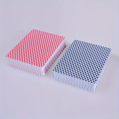 888 Plastic Poker Cards High Definition Large Characters Playing Card