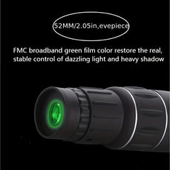16X52 Monocular High-Def Night Vision Glasses