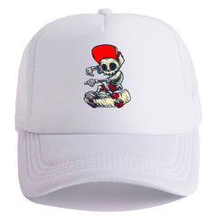 Unisex Mesh Sunshade Adjustable Baseball Cap Outdoor Sport Embroidery