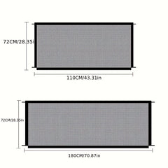Portable Pet Dog Fence Folding Isolation Net Safety Barrier
