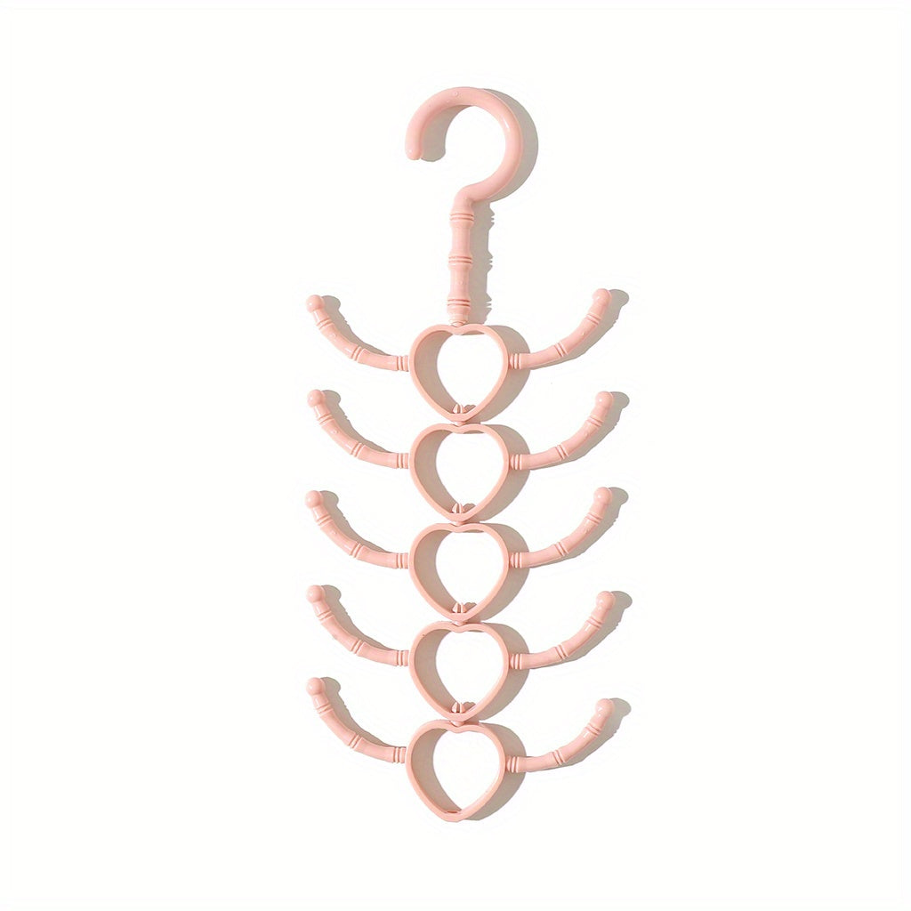 360 Rotatable Hat Rack Shoe Hook Belts & Scarf Hanger