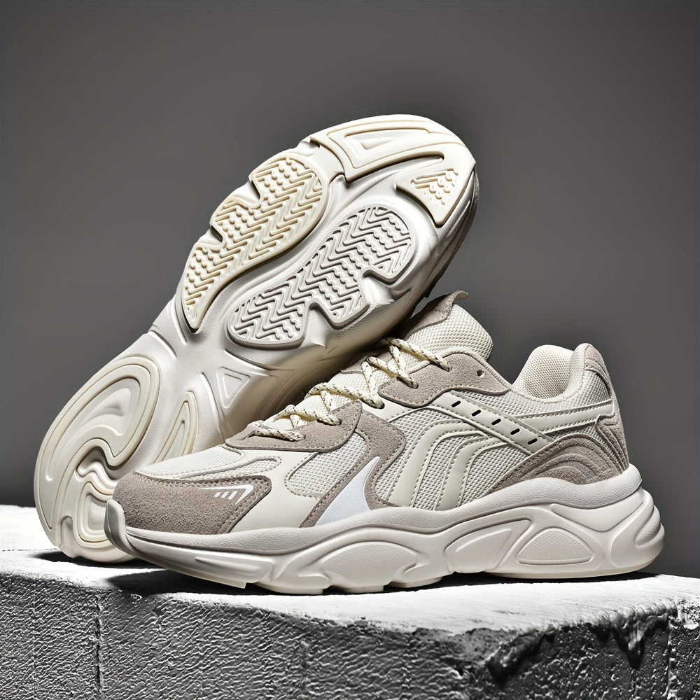 Women's Lace-up Non Slip Platform Sneakers