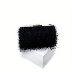 Tassel Decor Clutch Evening Bag for Party Women
