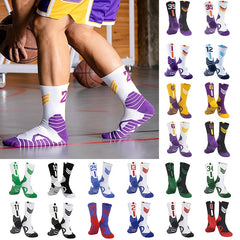 Adult Basketball Socks Breathable Sweat Absorbing Non Slip