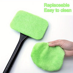 Window Cleaning Brush Kit for Car Windows
