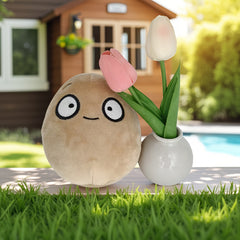 Sunflower Plush Doll Green Plant Series Stuffed Toy