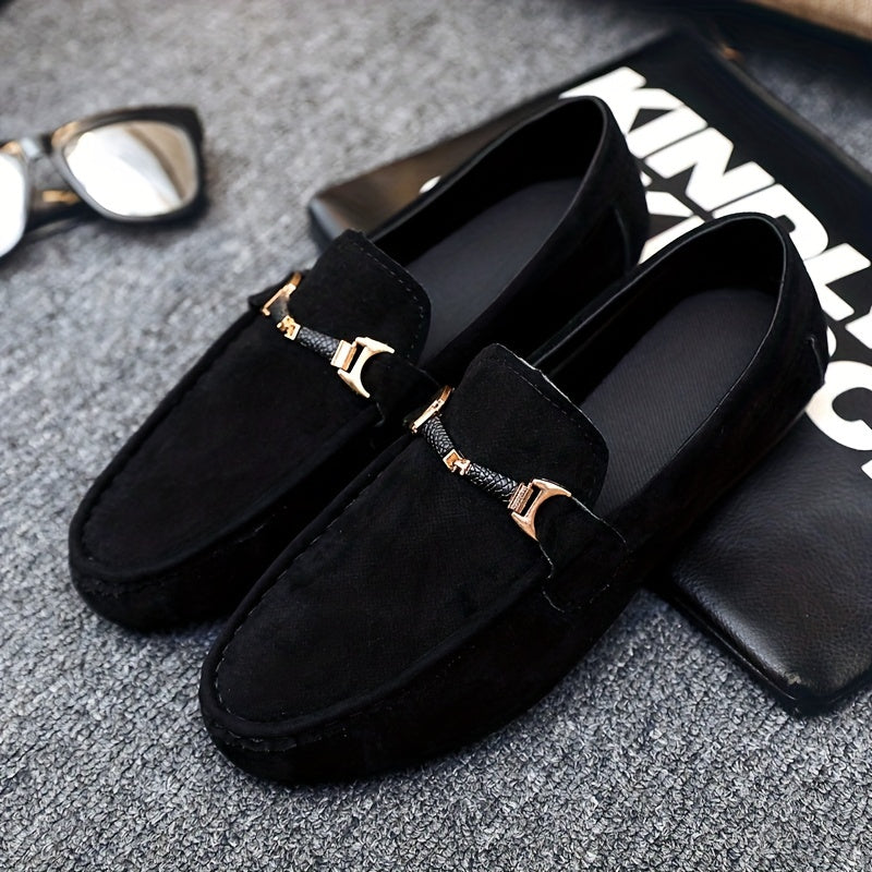 Men's Horsebit Loafers Non Slip Casual Shoes