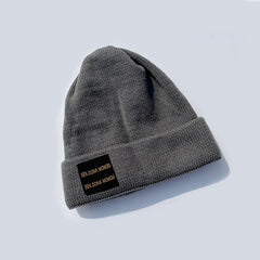Men's Knitted Woolen Cap for Autumn and Winter