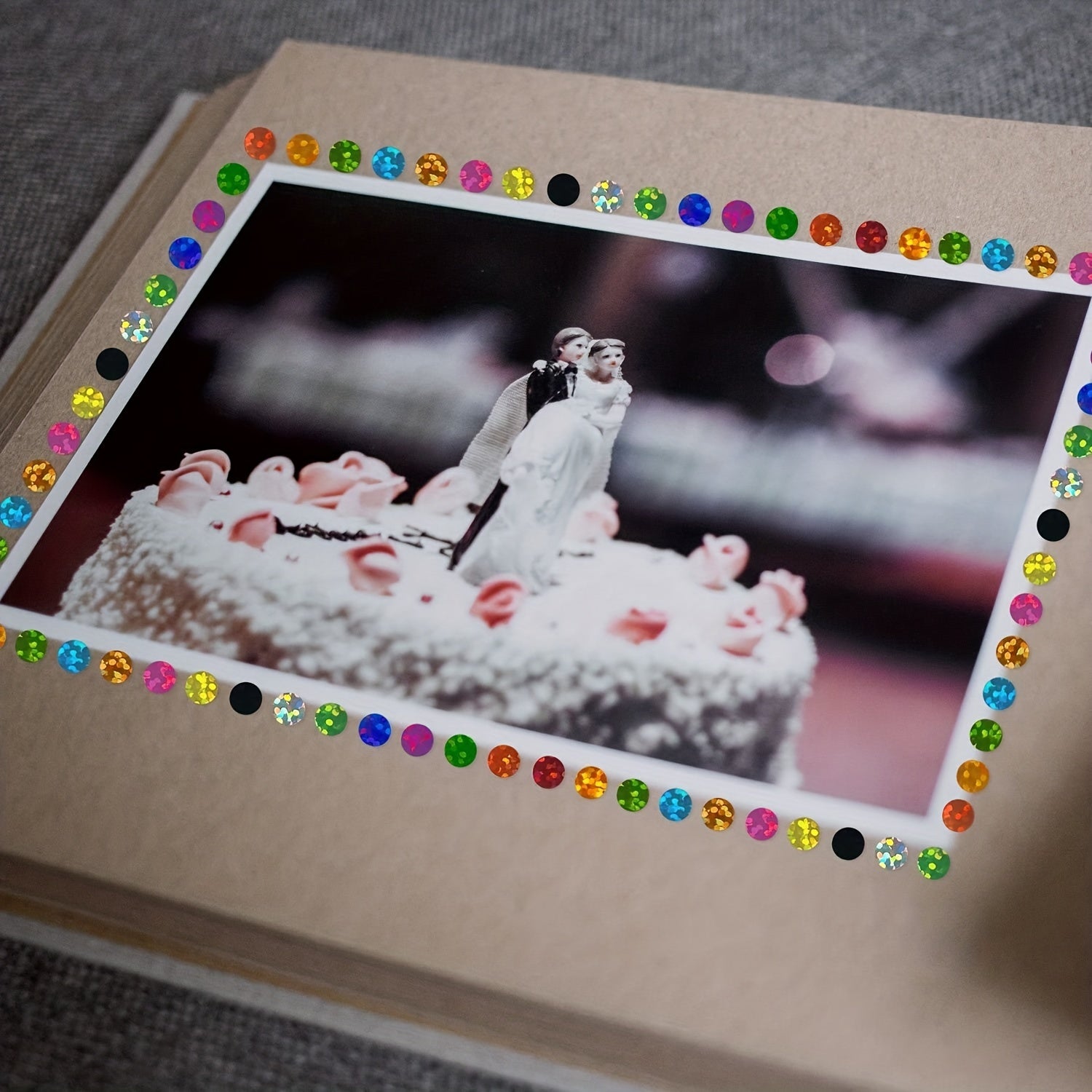 3520pcs Colorful Coding Labels 1/4" Dot Stickers 16 Colors