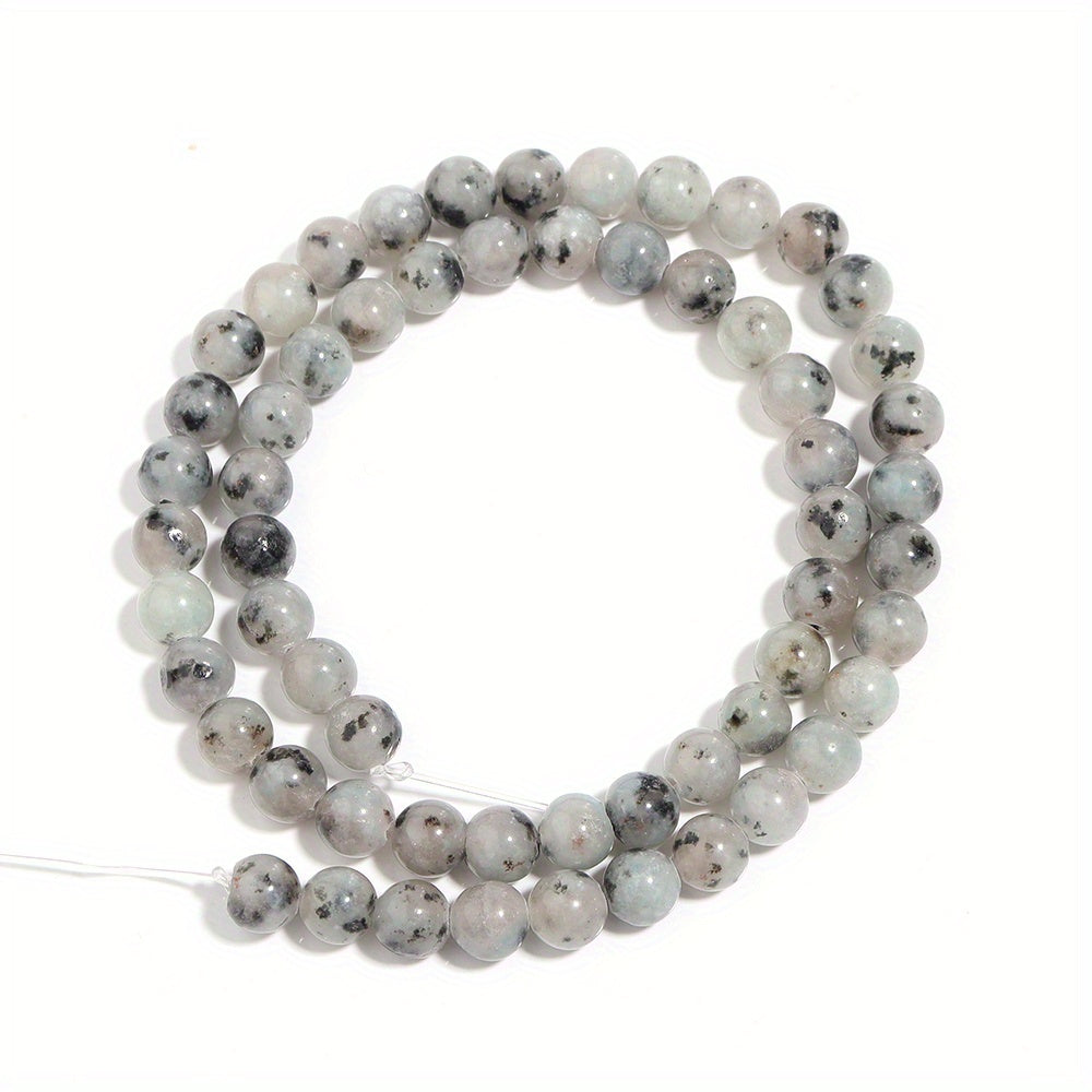 Strand Stone Beads 6 8 10mm DIY Bracelet Necklace Accessories