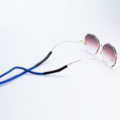 OOLVS Sunglass Strap Glasses Holder Silicone Anti Slip Hook