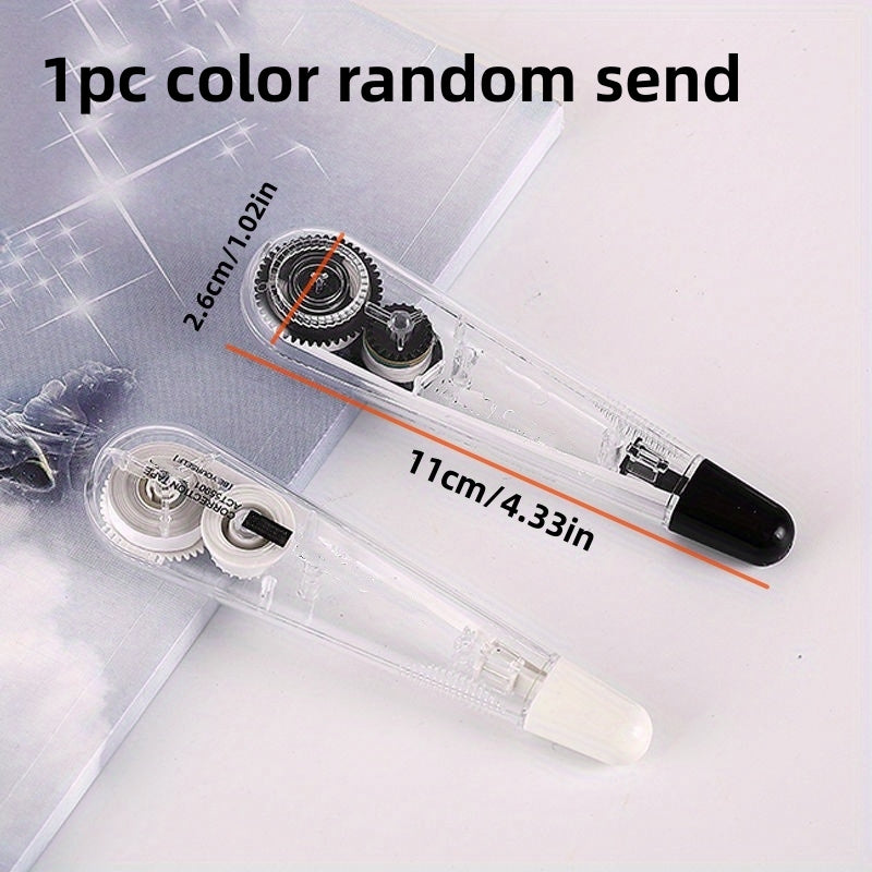 Milky Correction Tape for School & Office Supplies