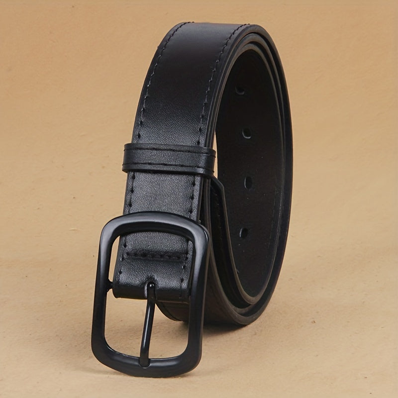 Men's Buckle Belt Jeans Belt For Dad Husband And Boyfriend