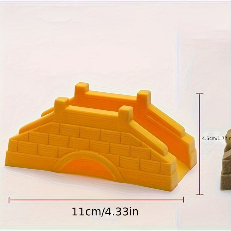 Set of 4 Beach Castle Molds for Ages 14+