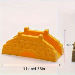Set of 4 Beach Castle Molds for Ages 14+