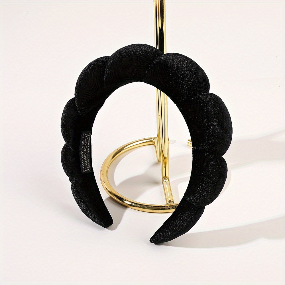 Spa Cloth Sponge Hairband for Girls