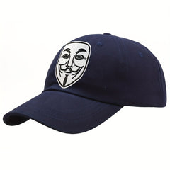 Cartoon Character Face Embroidered Baseball Cap