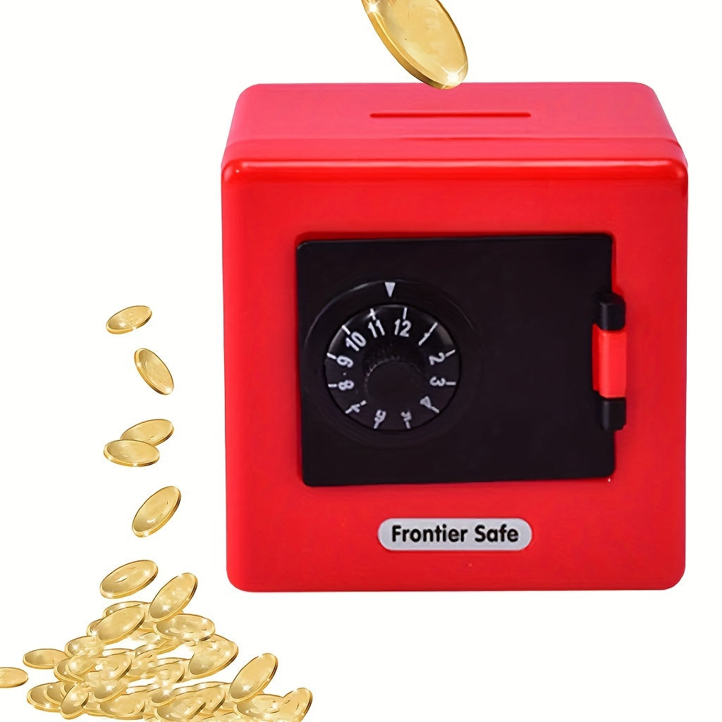 Mini Cartoon Piggy Bank for Kids
