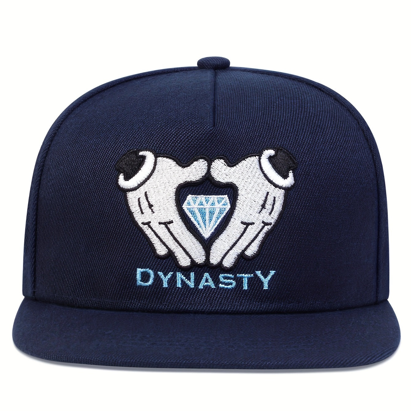 Men's Alphabet Baseball Cap Flat Brim Hat