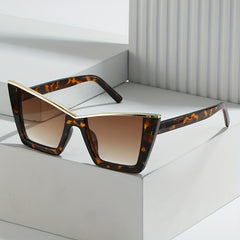 Y2K Cat Eye Sunglasses Beach Party Club UV400