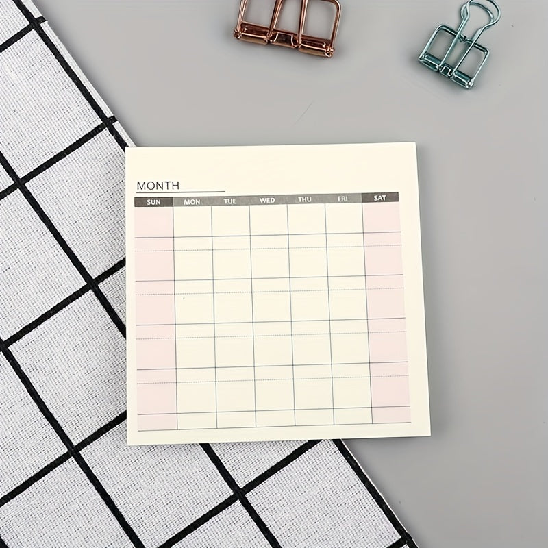 Business Weekly Planner Memo Book Monthly Schedule 1 Book