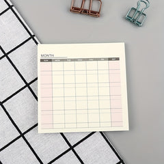 Business Weekly Planner Memo Book Monthly Schedule 1 Book