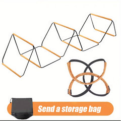 Agility Ladder Speed Training Equipment with Storage Bag