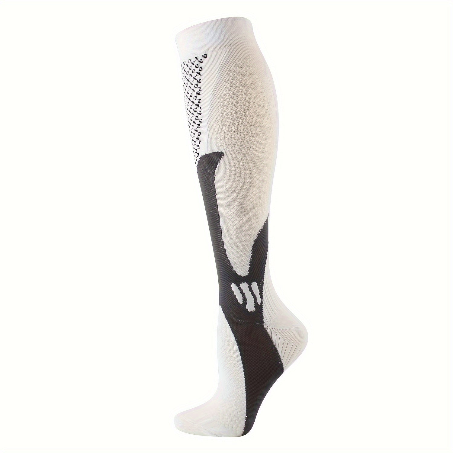 Men's Compression Sport Socks Sweat absorbing Nylon Blend