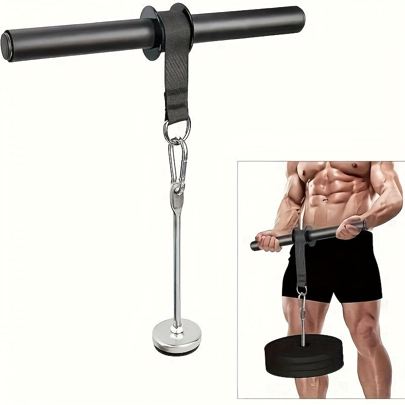 Arm Strength Trainer Forearm Training Stick Weighted Roll Rope