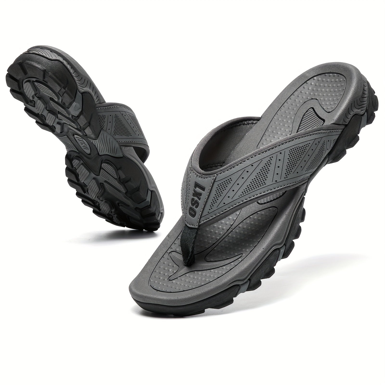Men's Lightweight Comfortable Flip Flops for Summer Beach
