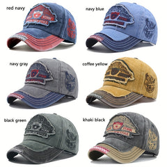 Cotton Baseball Cap Snapback York Embroidery Dad Hat