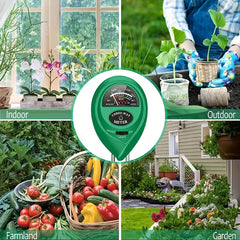 Soil Moisture Detector for Gardening Greenhouses Flowers Orchards