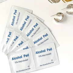 10pcs Alcohol Cleaning Wipes for Jewelry, Phone Screen